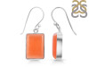 Carnelian Earring-E CRL-3-3