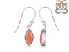 Carnelian Earring-E CRL-3-6
