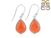 Carnelian Earring-E CRL-3-7
