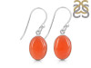 Carnelian Earring-E CRL-3-9