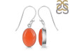 Carnelian Earring-E CRL-3-9