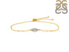 Crystal Bracelet With Adjustable Camera Lock CST-RDB-142.