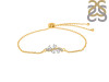 Crystal Bracelet With Adjustable Camera Lock CST-RDB-148.
