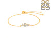Crystal Bracelet With Adjustable Camera Lock CST-RDB-148.