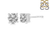 Crystal Stud Earring CST-RDE-1023.