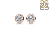 Crystal Stud Earring CST-RDE-1254.