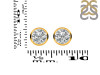 Crystal Stud Earring CST-RDE-1254.