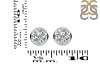 Crystal Stud Earring CST-RDE-1254.