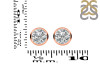 Crystal Stud Earring CST-RDE-1254.