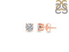 Crystal Stud Earring CST-RDE-1321.