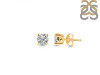 Crystal Stud Earring CST-RDE-1321.