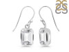 Crystal Quartz Earring CST-RDE-1328.