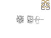 Crystal Stud Earring CST-RDE-1353.