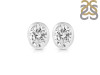 Crystal Stud Earring CST-RDE-1376.
