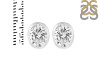 Crystal Stud Earring CST-RDE-1376.