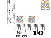 Crystal Stud Earring CST-RDE-1435.