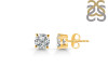 Crystal Stud Earring CST-RDE-1435.