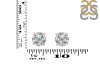 Crystal Stud Earring CST-RDE-1436.