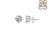 Crystal Stud Earring CST-RDE-1436.