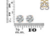 Crystal Stud Earring CST-RDE-1437.