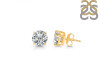 Crystal Stud Earring CST-RDE-1437.