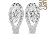 Crystal Stud Earring CST-RDE-17.