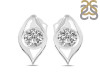 Crystal Stud Earring CST-RDE-21.