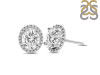 Crystal Stud Earring CST-RDE-34.