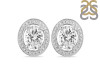 Crystal Stud Earring CST-RDE-35.