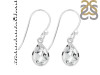 Crystal Quartz Earring CST-RDE-1639.