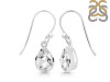 Crystal Quartz Earring CST-RDE-1639.