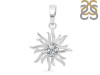 Crystal Sun Pendant CST-RDN-152.