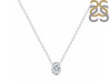 Crystal Necklace CST-RDN-454.