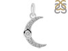 Crystal & White Topaz Pendant CST-RDP-691.