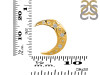 White Topaz Pendant WTZ-RDP-692.
