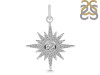 Crystal & White Topaz Pendant CST-RDP-693.