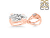 Crystal Pendant CST-RDP-752-V-LOOP.