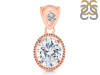 Crystal Pendant CST-RDP-755-V-LOOP.