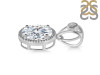 Crystal Pendant CST-RDP-755-V-LOOP.