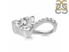 Crystal & White Topaz Pendant CST-RDP-819.