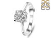 Crystal & White Topaz Ring CST-RDR-1786.