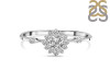 Crystal & White Topaz Ring CST-RDR-1937.