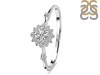 Crystal & White Topaz Ring CST-RDR-1937.