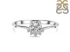 Crystal & White Topaz Ring CST-RDR-1942.