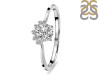 Crystal & White Topaz Ring CST-RDR-1942.