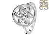 Crystal Pentacle Ring CST-RDR-2137.
