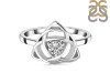 Crystal Triquetra Ring CST-RDR-2142.