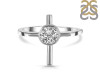 Crystal Holy Cross Ring CST-RDR-2143.