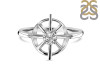 Crystal Dharma Wheel Ring CST-RDR-2147.
