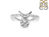 Crystal Crescent Moon Ring CST-RDR-2151.